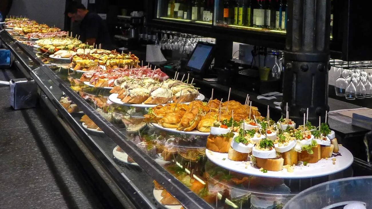 Dónde comer en Donostia / San Sebastián: de pintxos por la Parte Vieja